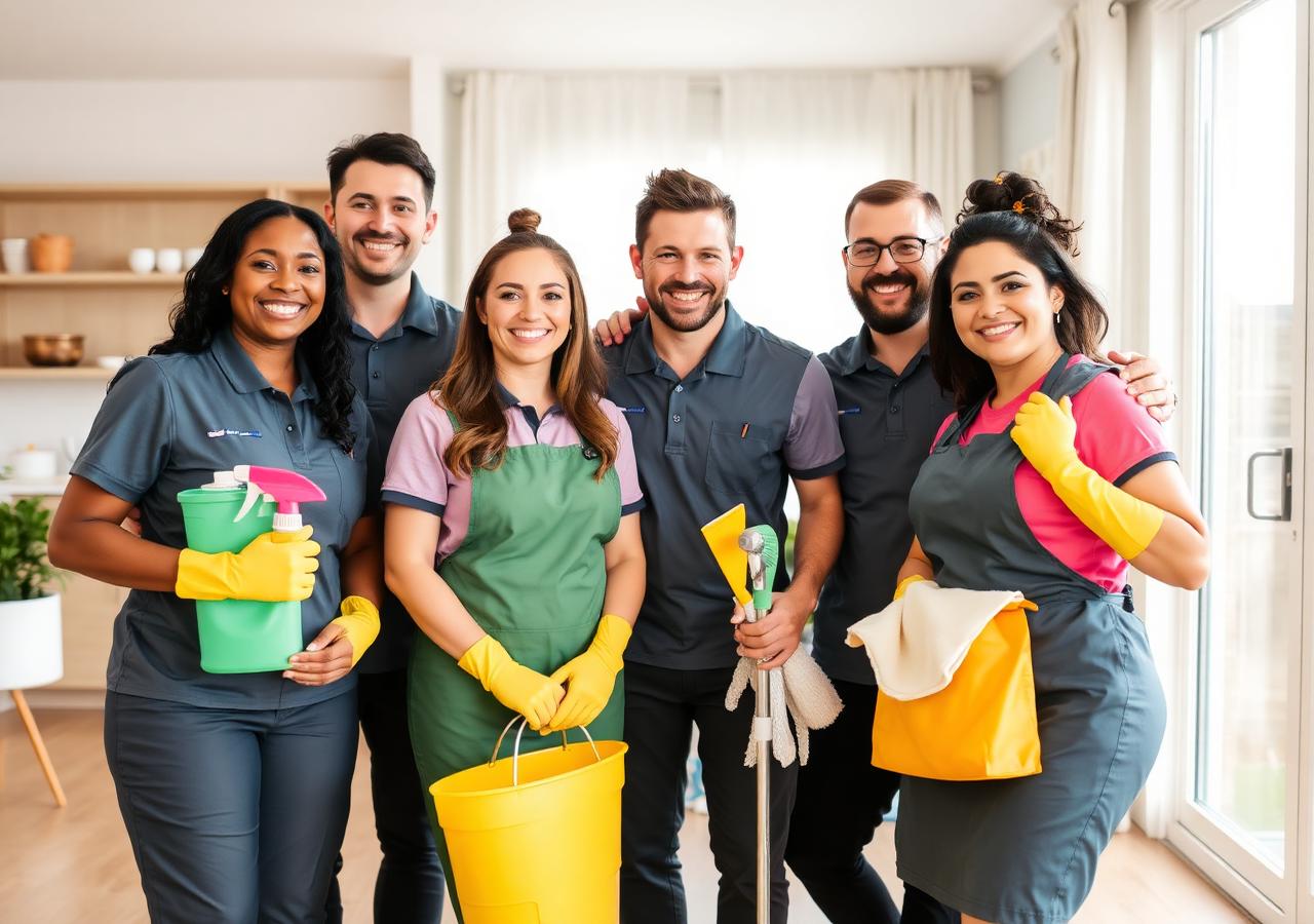 YEG Clean crew on site in Edmonton