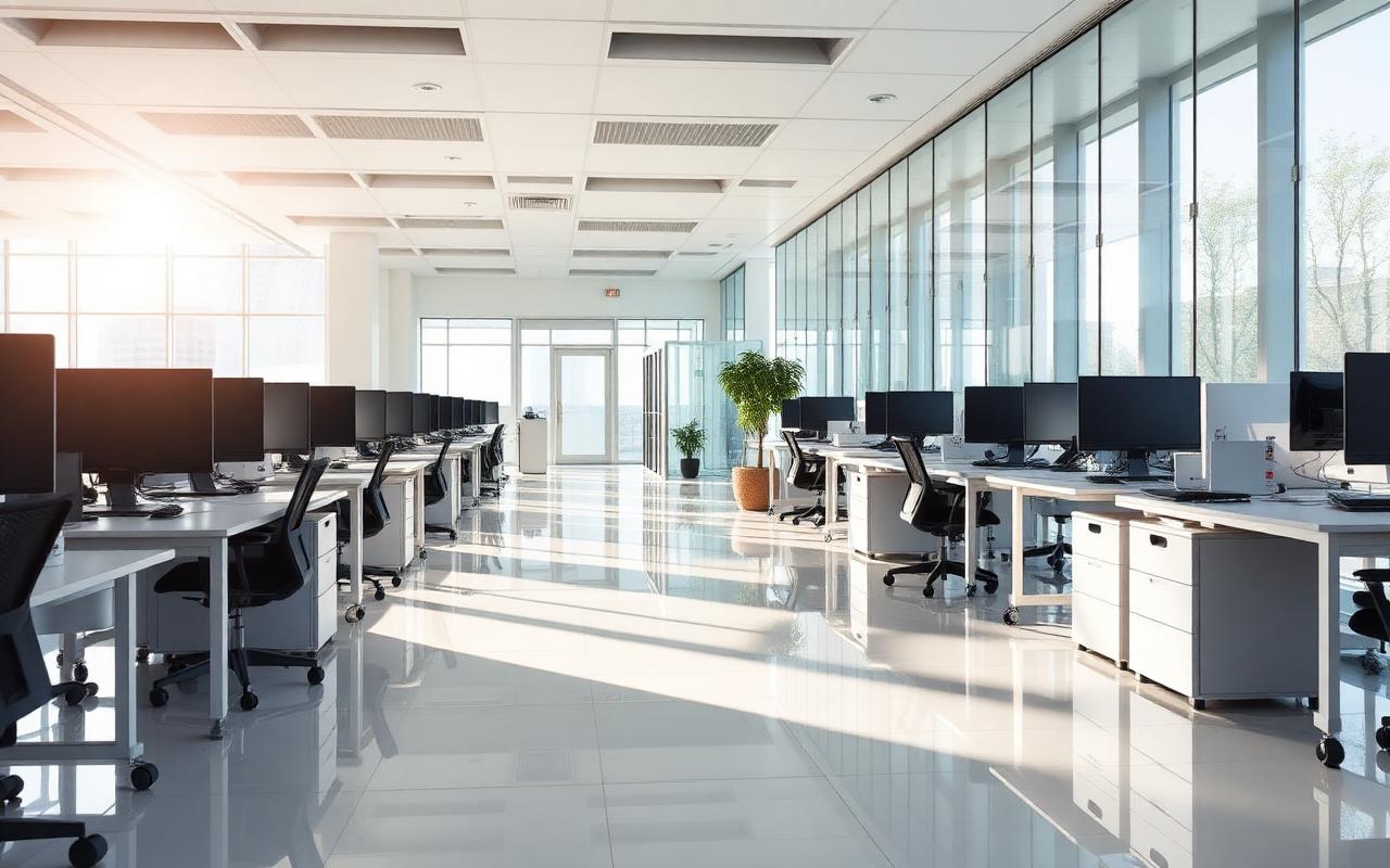 Commercial cleaning in Edmonton