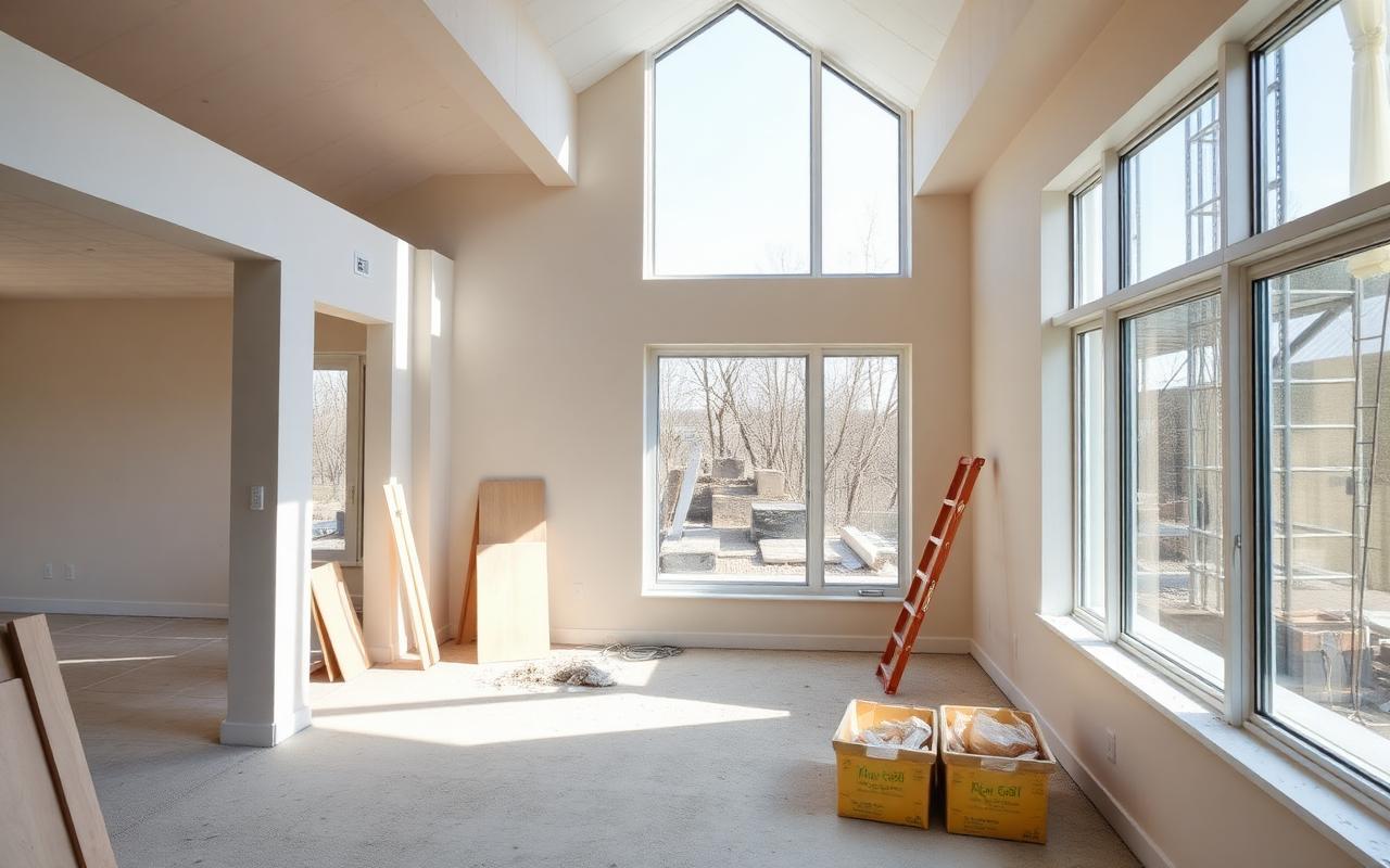 Construction Cleanup cleaning in Edmonton