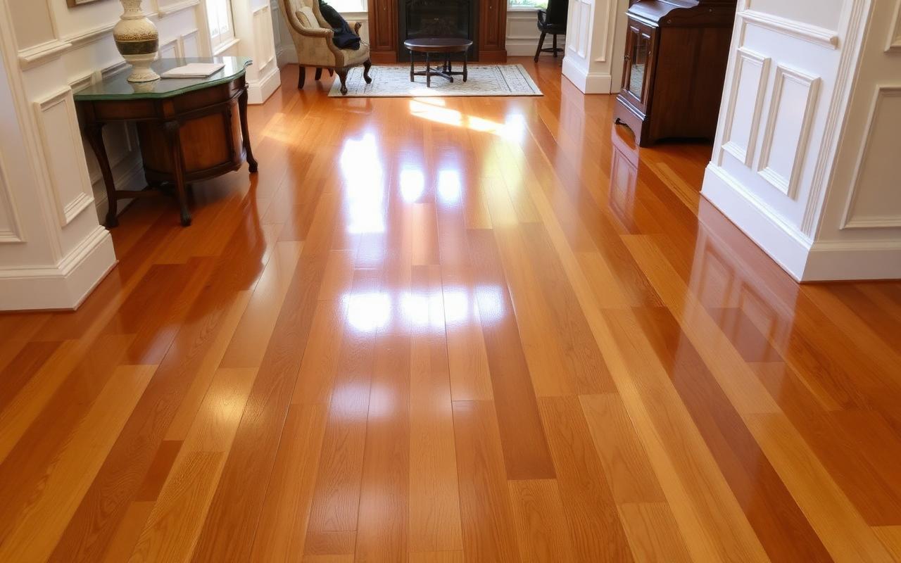 Floor Services cleaning in Edmonton
