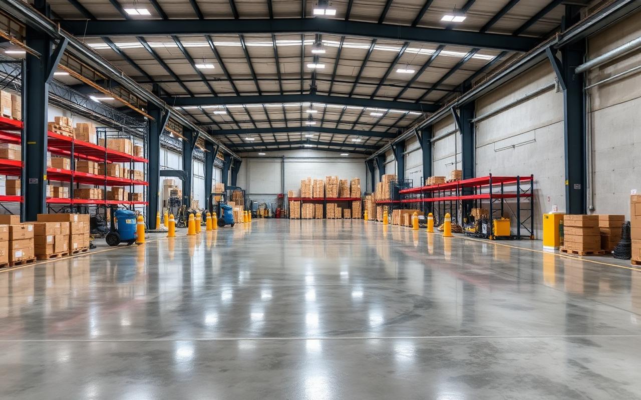Industrial cleaning in Edmonton